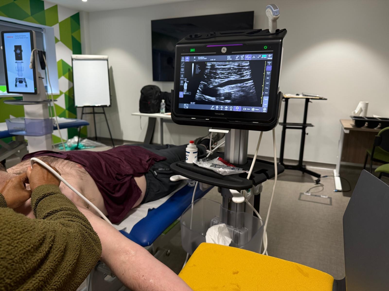 Hands-on ultrasound scanning workshop